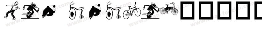 new cycle字体转换